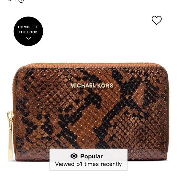 Micheal kors handbag and wallet with duster bag.Snake embossed - Picture 5 of 16